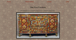 Desktop Screenshot of danpohlfurniture.com